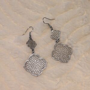 Park Lane Moana Silver Dangle Earrings